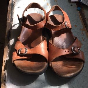 Chaco Leather Sandals